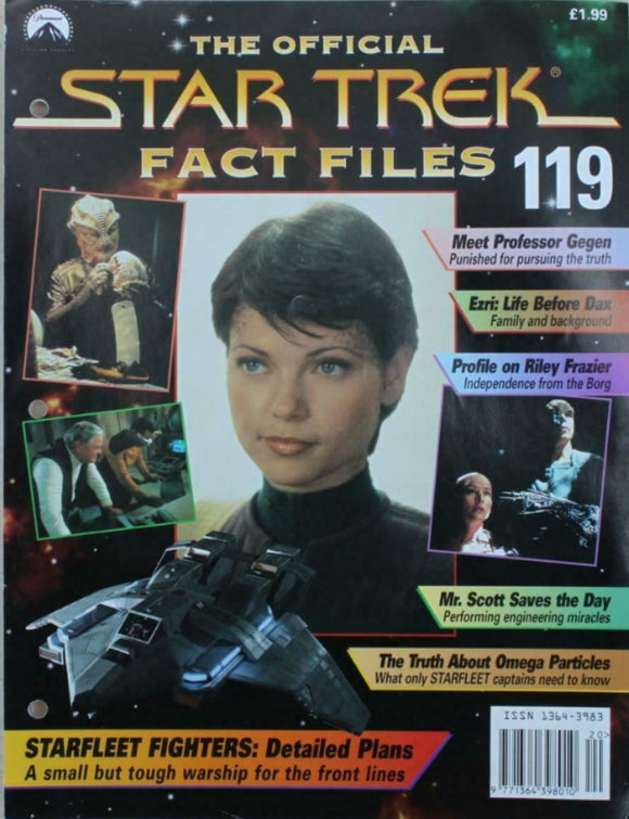 The Official Star Trek fact files - issue 119
