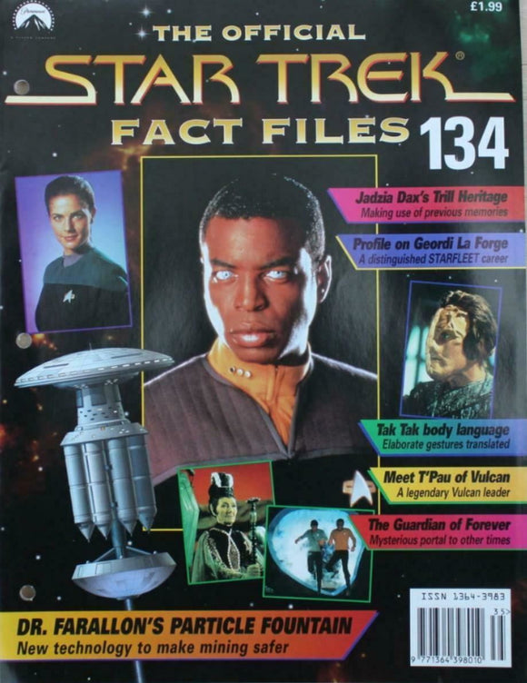 The Official Star Trek fact files - issue 134