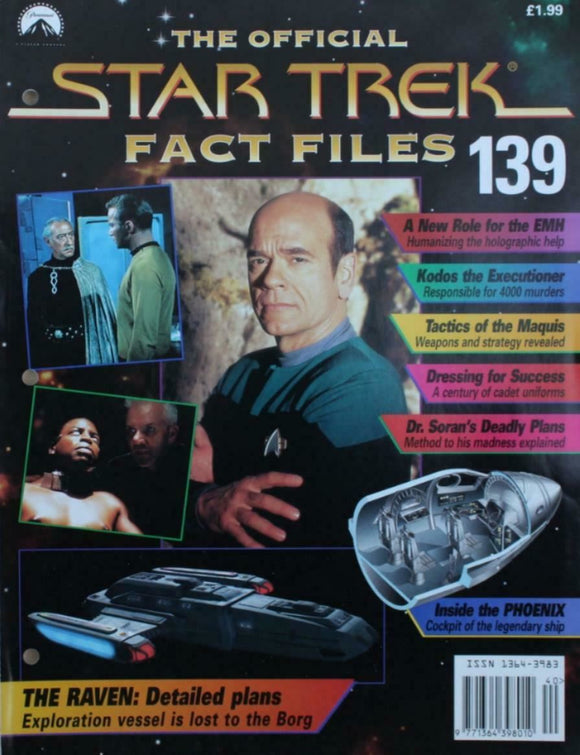 The Official Star Trek fact files - issue 139