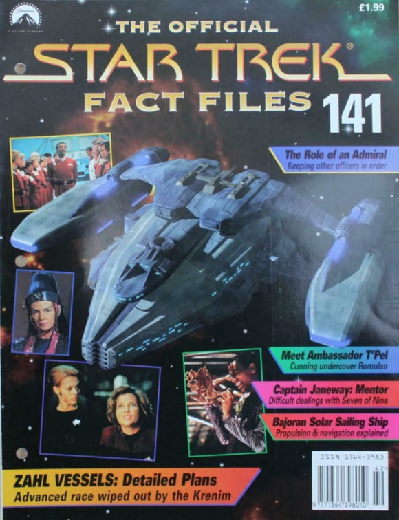 The Official Star Trek fact files - issue 141