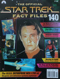 The Official Star Trek fact files - issue 140
