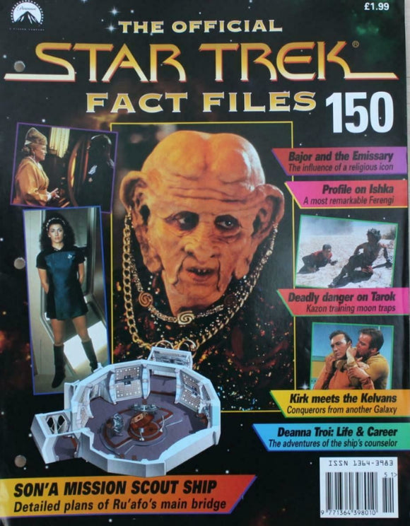 The Official Star Trek fact files - issue 150