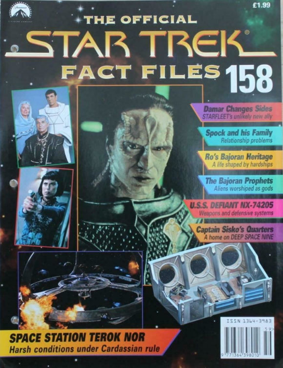 The Official Star Trek fact files - issue 158