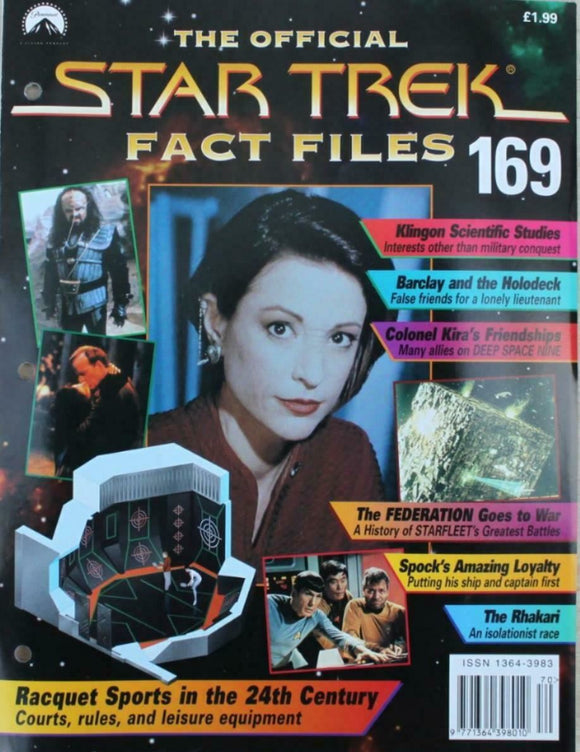 The Official Star Trek fact files - issue 169
