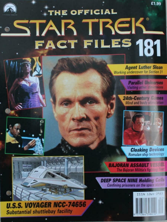 The Official Star Trek fact files - issue 181