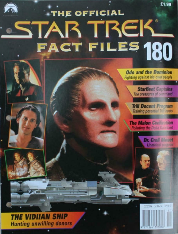 The Official Star Trek fact files - issue 180