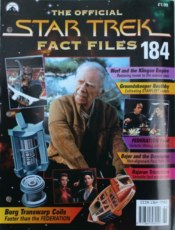 The Official Star Trek fact files - issue 184