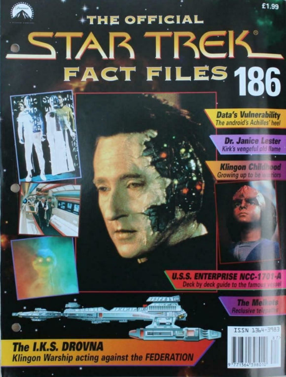 The Official Star Trek fact files - issue 186