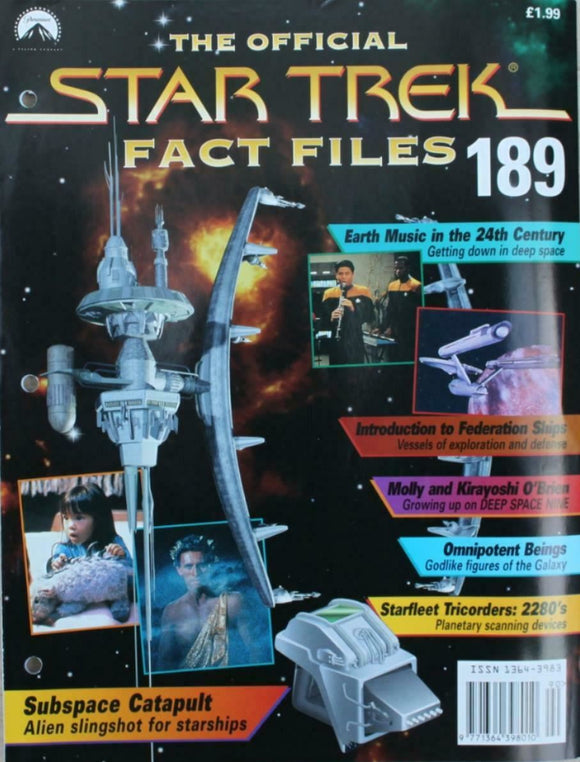 The Official Star Trek fact files - issue 189