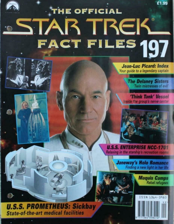 The Official Star Trek fact files - issue 197
