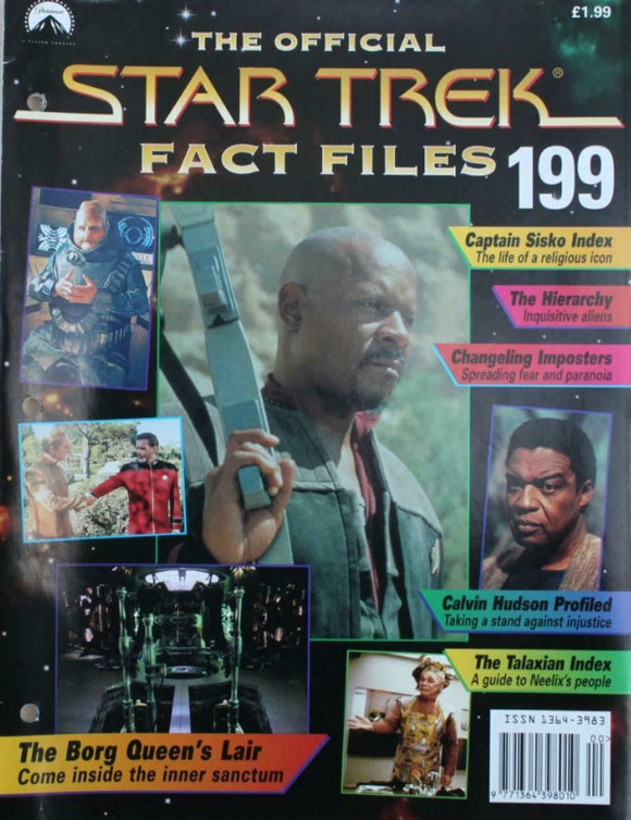The Official Star Trek fact files - issue 199