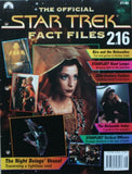 The Official Star Trek fact files - issue 216