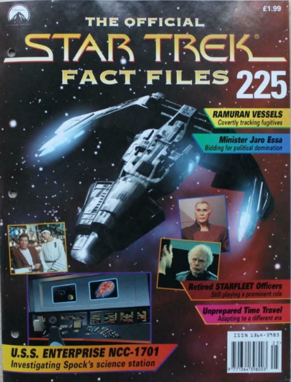 The Official Star Trek fact files - issue 225