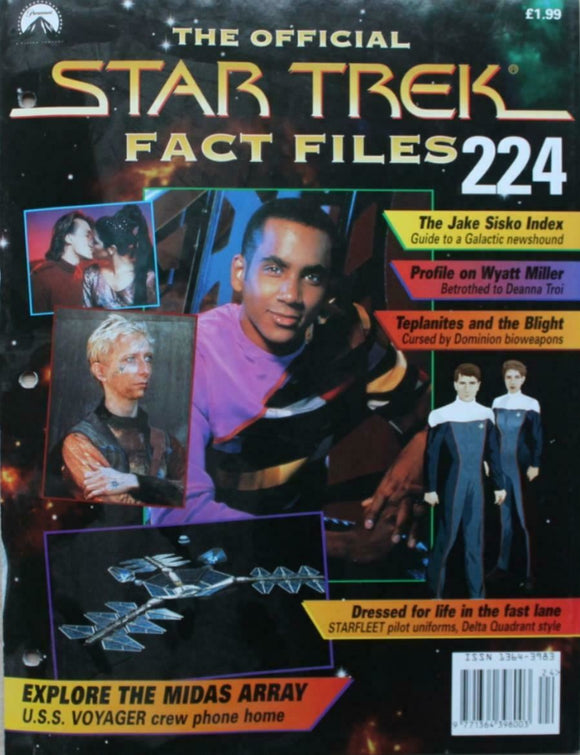 The Official Star Trek fact files - issue 224