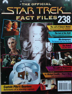 The Official Star Trek fact files - issue 238