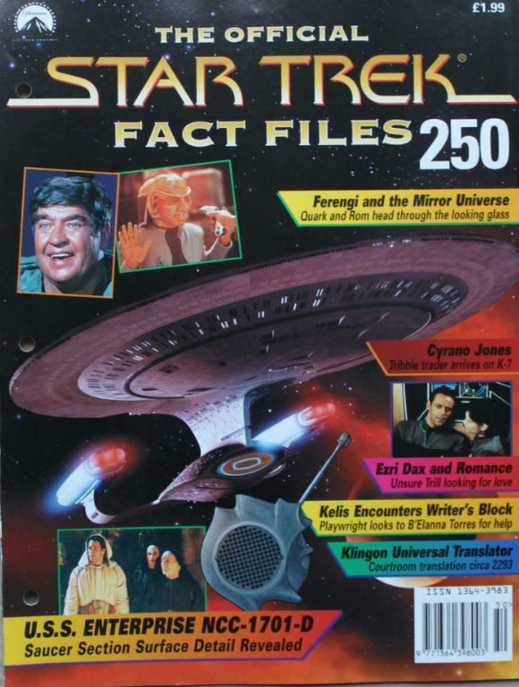 The Official Star Trek fact files - issue 250