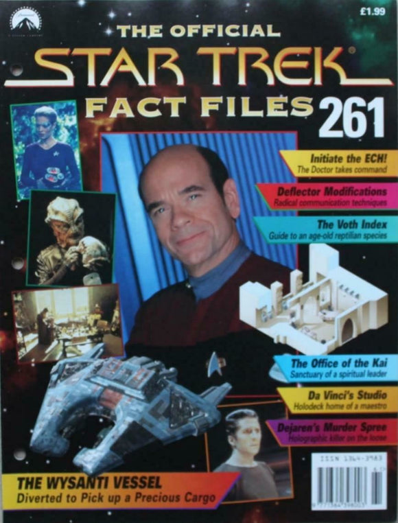 The Official Star Trek fact files - issue 261