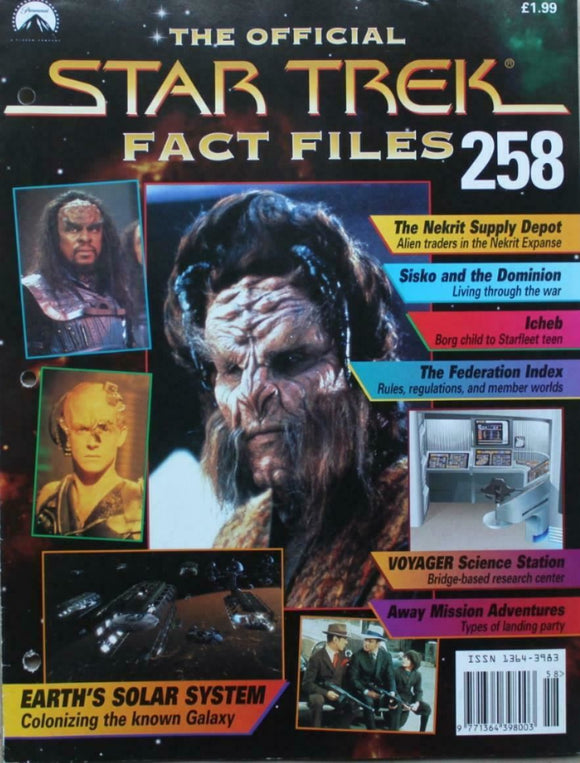 The Official Star Trek fact files - issue 258