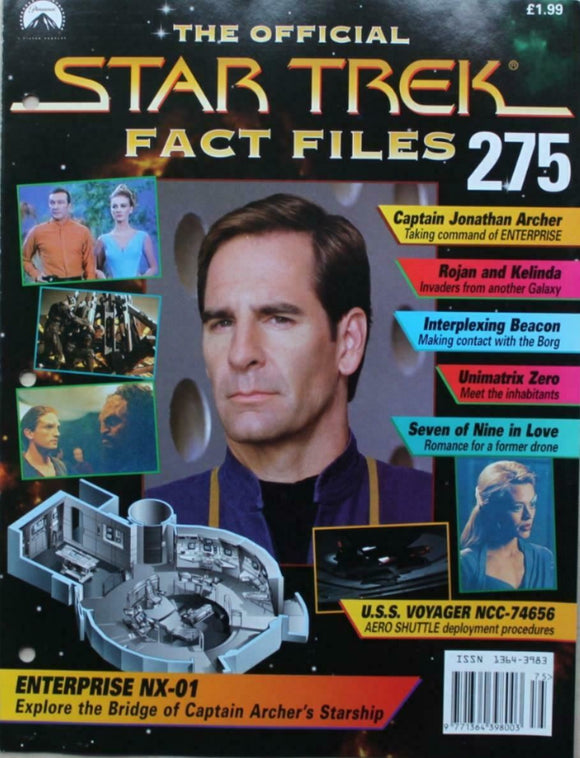 The Official Star Trek fact files - issue 275
