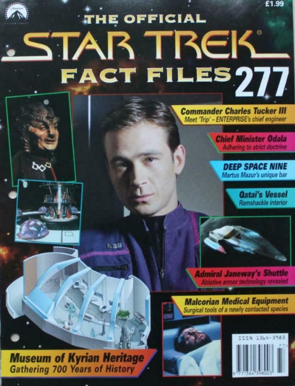 The Official Star Trek fact files - issue 277