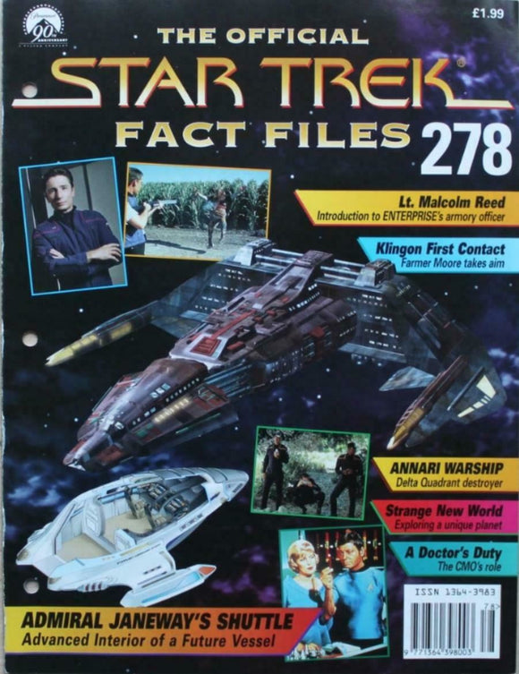 The Official Star Trek fact files - issue 278