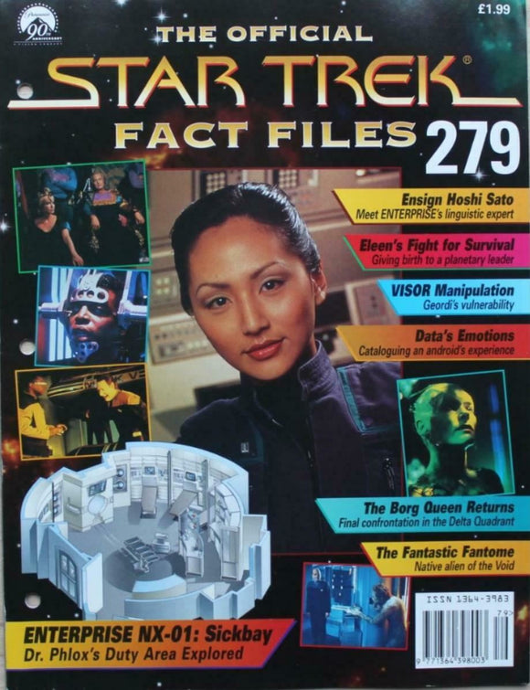 The Official Star Trek fact files - issue 279