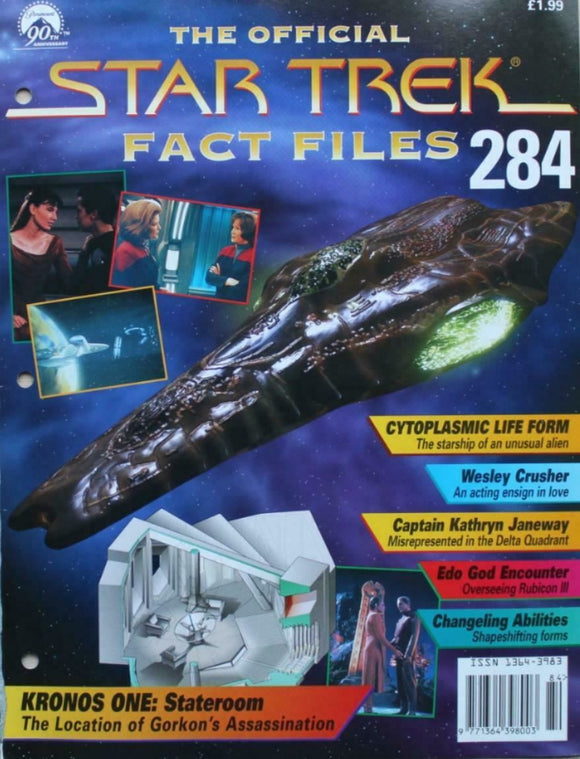 The Official Star Trek fact files - issue 284