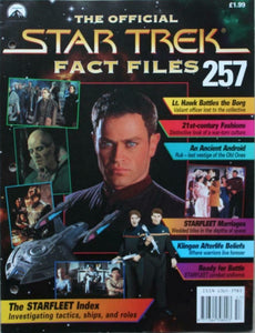 The Official Star Trek fact files - issue 257