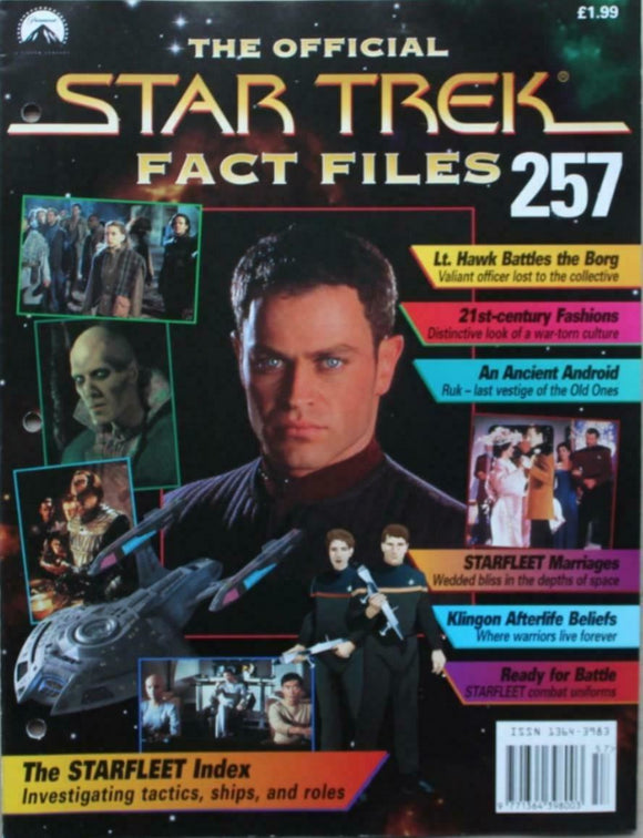 The Official Star Trek fact files - issue 257