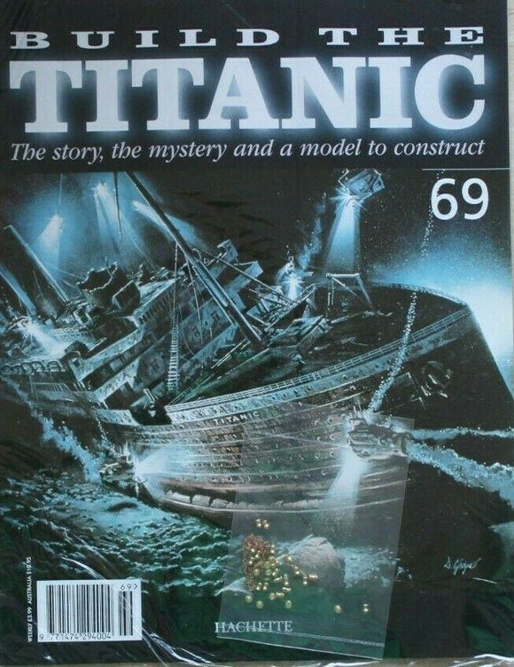 Hachette - Build the Titanic - New sealed - Issue 69