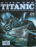 Hachette - Build the Titanic - New sealed - Issue 69