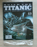 Hachette - Build the Titanic - New sealed - Issue 69