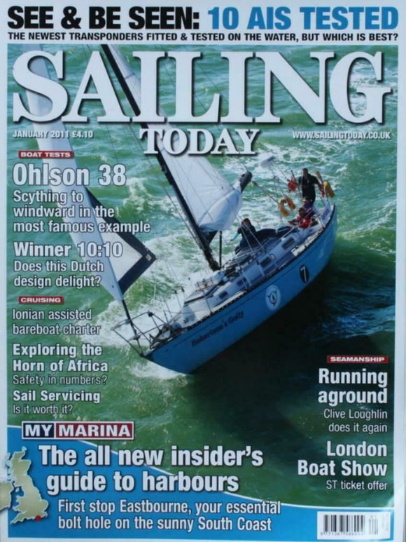Sailing Today - Jan 2011 - Ohlson 38 - Winner 10 10