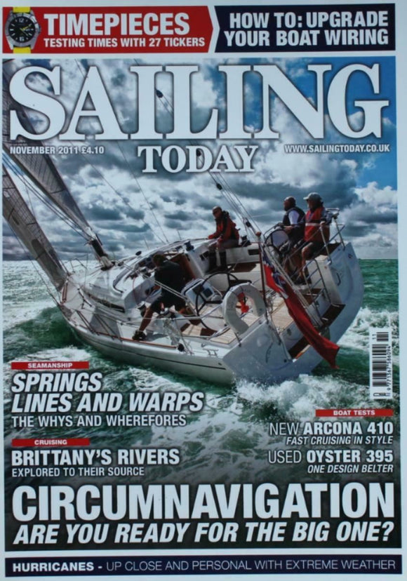 Sailing Today - Nov 2011 - Arcona 410 - Ryton 395