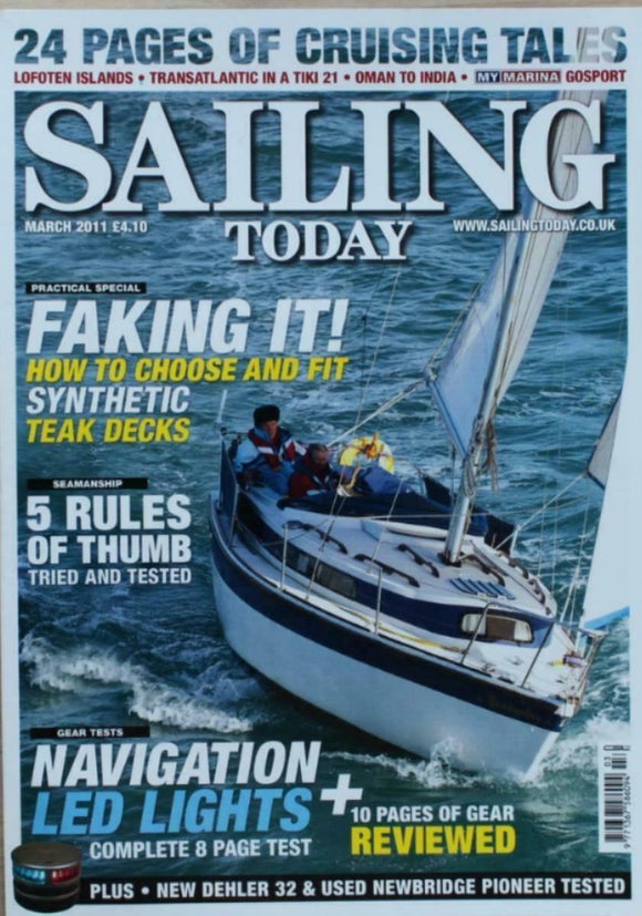 Sailing Today - March 2011 - Newbridge Pioneer - Dehler 32