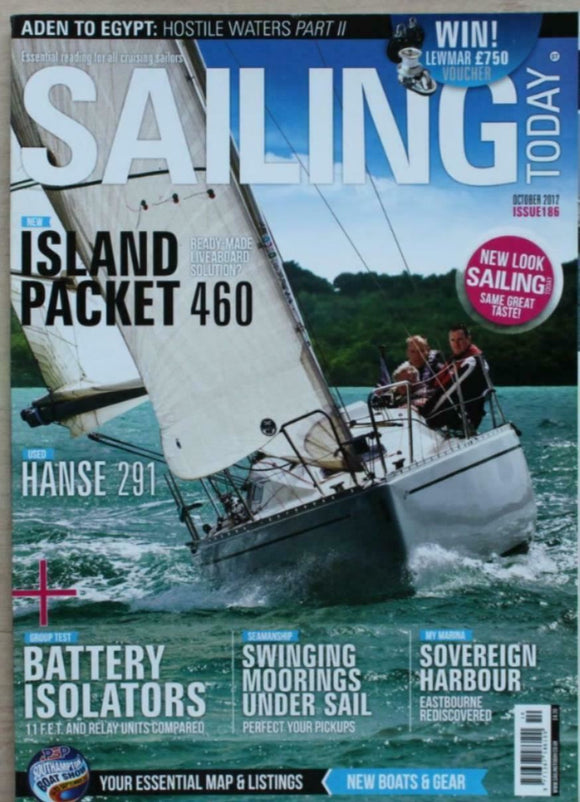 Sailing Today - Oct 2012 - Packet 460 - Hanse 291