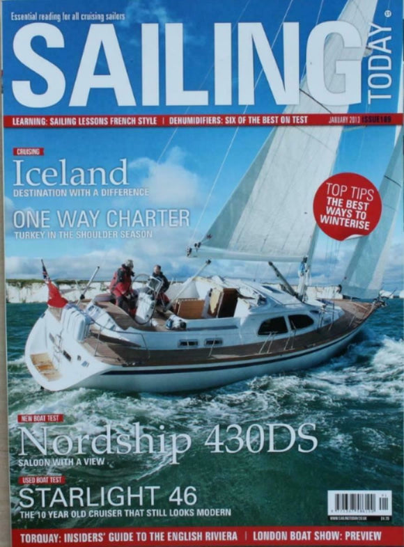 Sailing Today - Jan 2013 - Nordship 430DS - Starlight 46