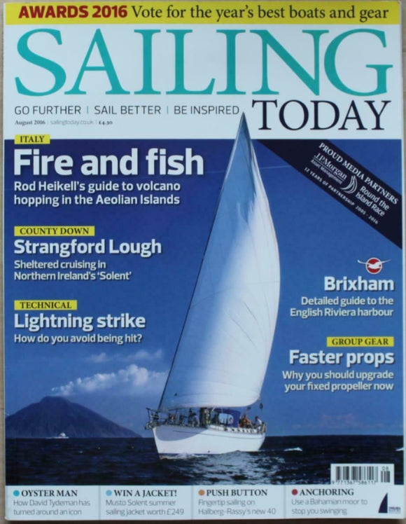 Sailing Today - Aug 2016 - Rassy 40 Mk2 - Legend 31