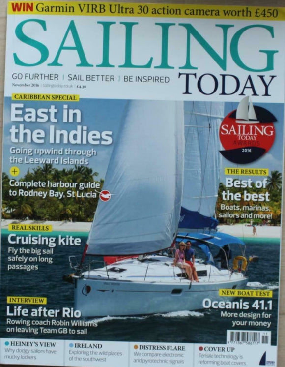 Sailing Today - Nov 2016 - Oceanis 41.1