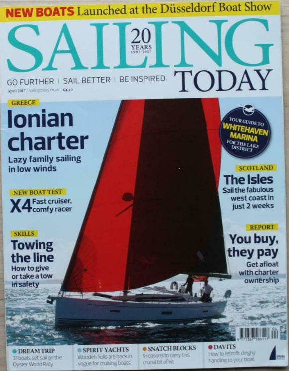 Sailing Today - April 2017 - X Yachts X4