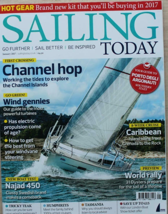 Sailing Today - Jan 2017 - Najad 450