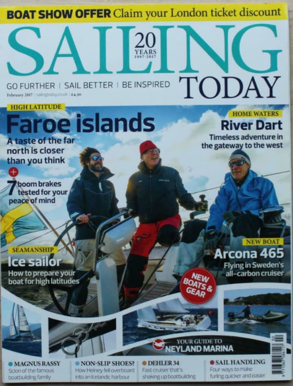 Sailing Today - Feb 2017 - Arcona 465 - Dehler 34