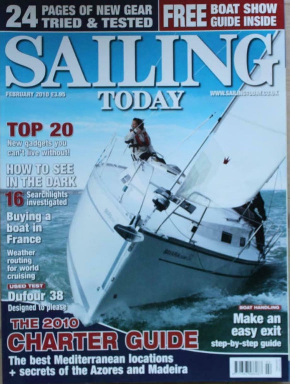 Sailing Today - Feb 2010 - Dufour 38 - Bavaria 32C