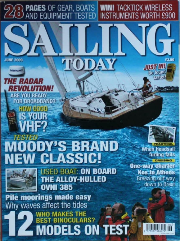 Sailing Today - June 2009 - Ovni 385 - Moody 41