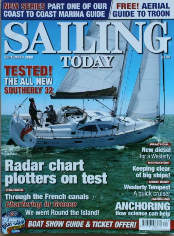 Sailing Today - Sept 2008 - Tempest - Southerly 32