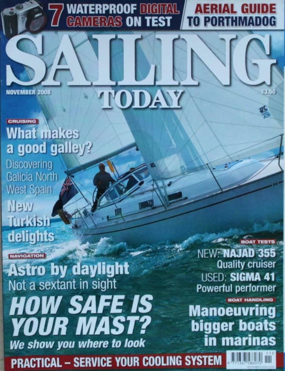 Sailing Today - Nov 2008 - Sigma 41 - Najad 355