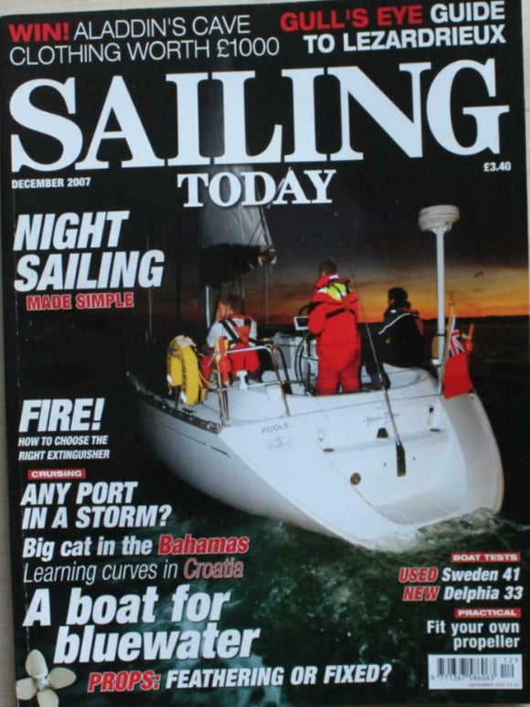 Sailing Today - Dec 2007 - Delphia 33 - Sweden 41