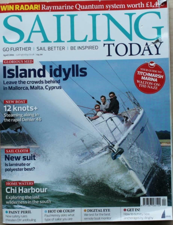 Sailing Today - April 2016 - Dehler 46