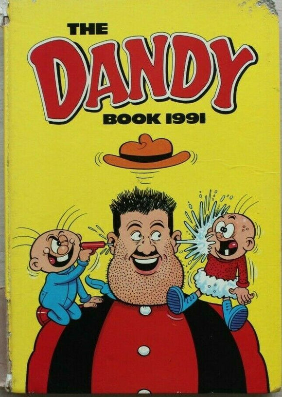 The Dandy book annual 1991