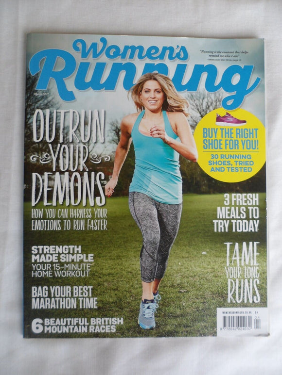 Women's running - April 2017 - Outrun your demons